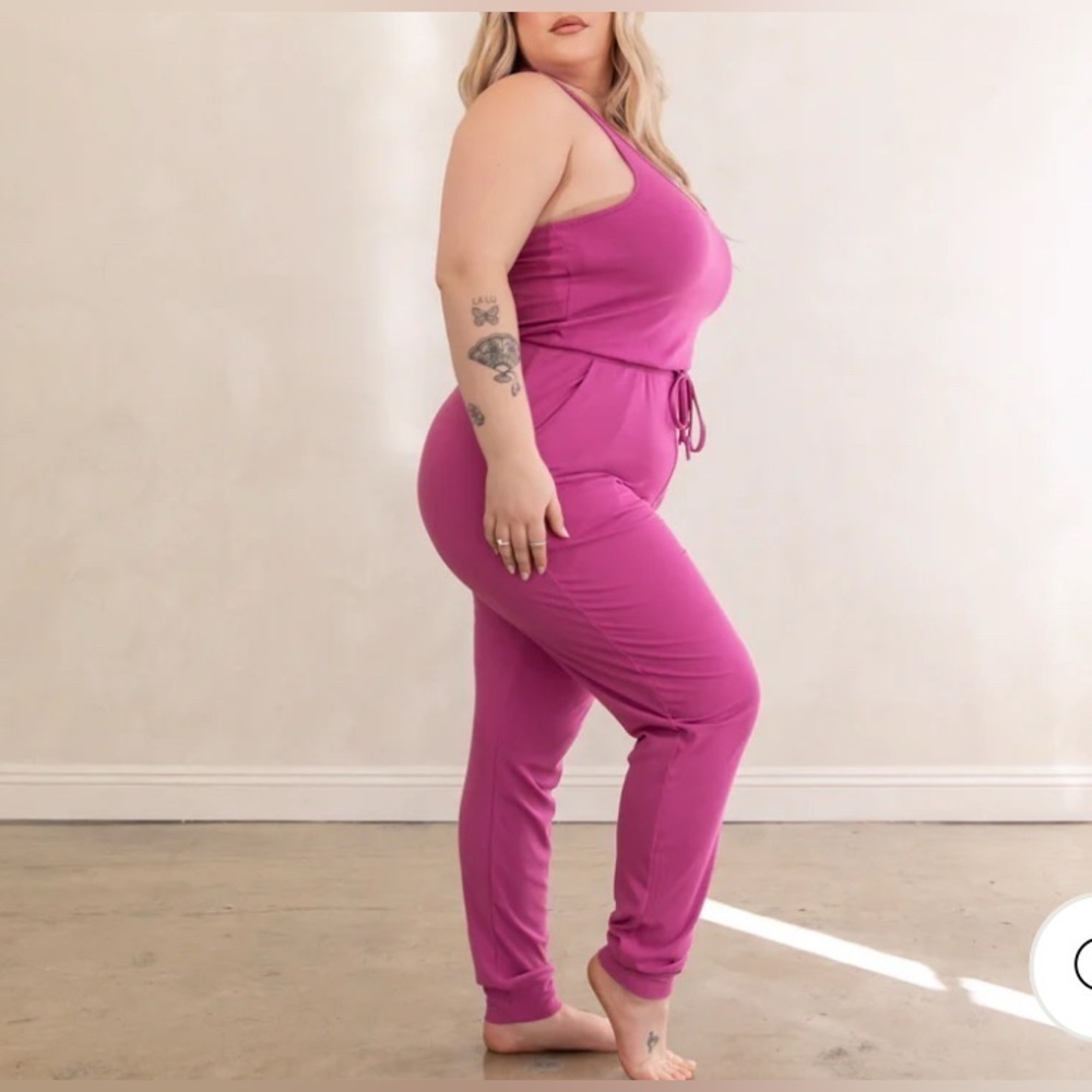 Ashley Snell Everyday Women's Purple Jumpsuit 3X